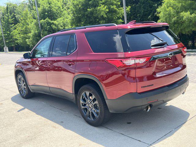 used 2021 Chevrolet Traverse car, priced at $25,991