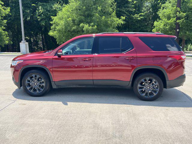 used 2021 Chevrolet Traverse car, priced at $25,991
