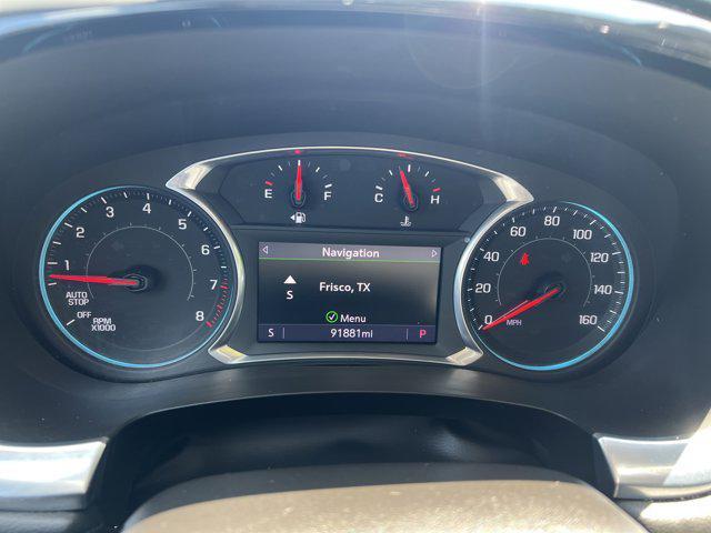 used 2021 Chevrolet Traverse car, priced at $25,991