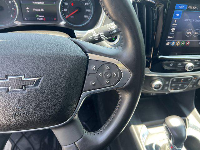 used 2021 Chevrolet Traverse car, priced at $25,991