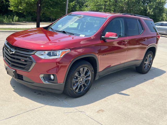 used 2021 Chevrolet Traverse car, priced at $25,991