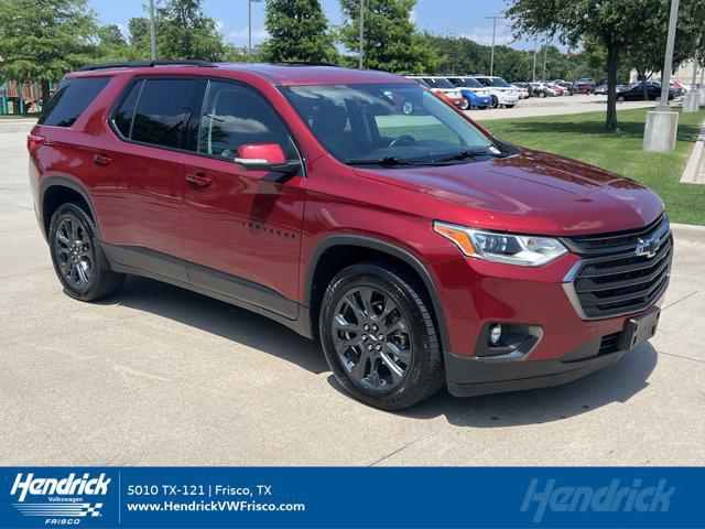 used 2021 Chevrolet Traverse car, priced at $25,991