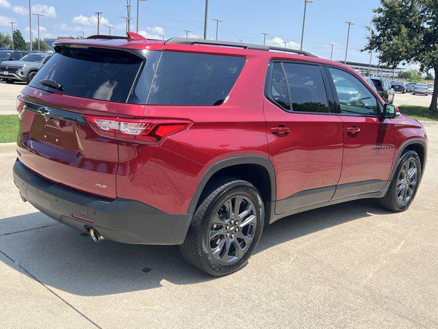 used 2021 Chevrolet Traverse car, priced at $25,991