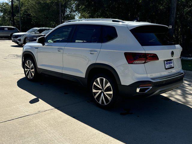 new 2024 Volkswagen Taos car, priced at $27,362