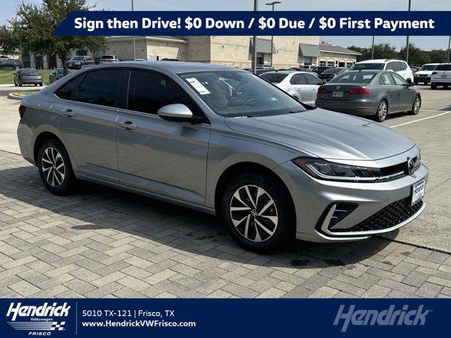 new 2025 Volkswagen Jetta car, priced at $23,374