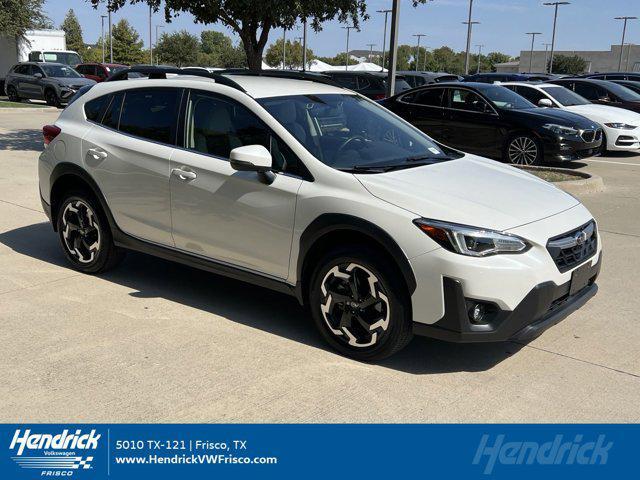 used 2022 Subaru Crosstrek car, priced at $25,991