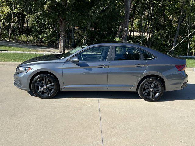 used 2024 Volkswagen Jetta car, priced at $23,991