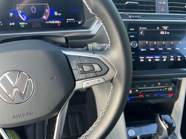 used 2024 Volkswagen Tiguan car, priced at $31,621