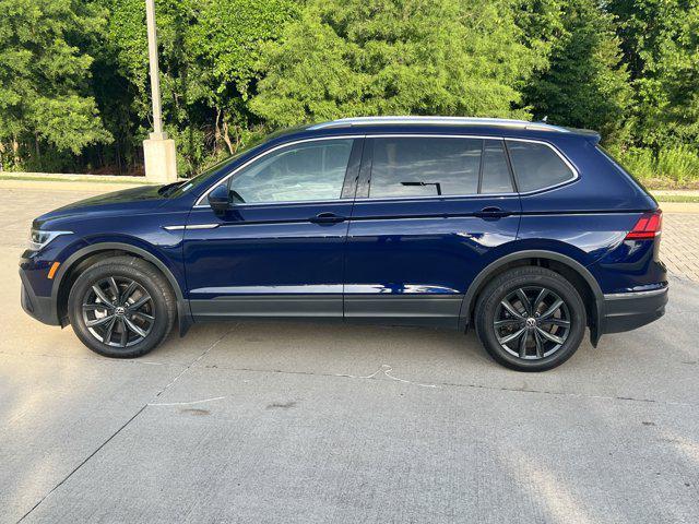 used 2024 Volkswagen Tiguan car, priced at $31,621