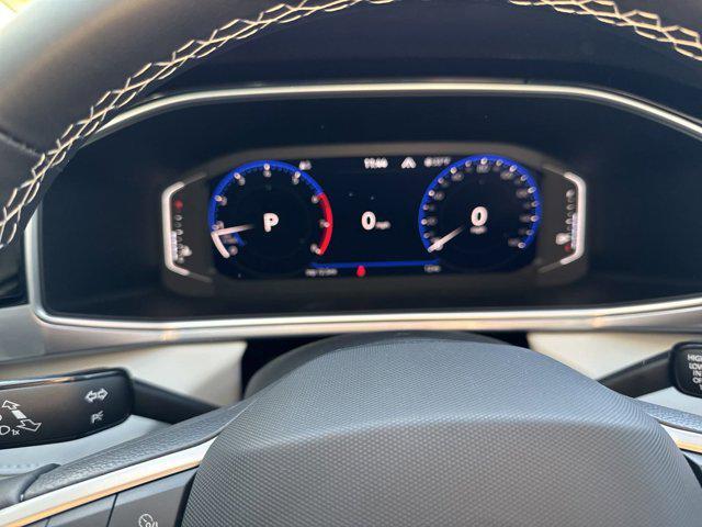 new 2025 Volkswagen Taos car, priced at $34,670