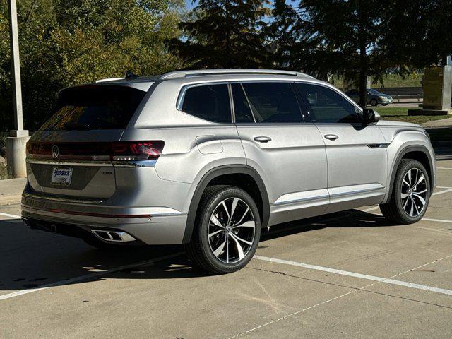 new 2025 Volkswagen Atlas car, priced at $51,911