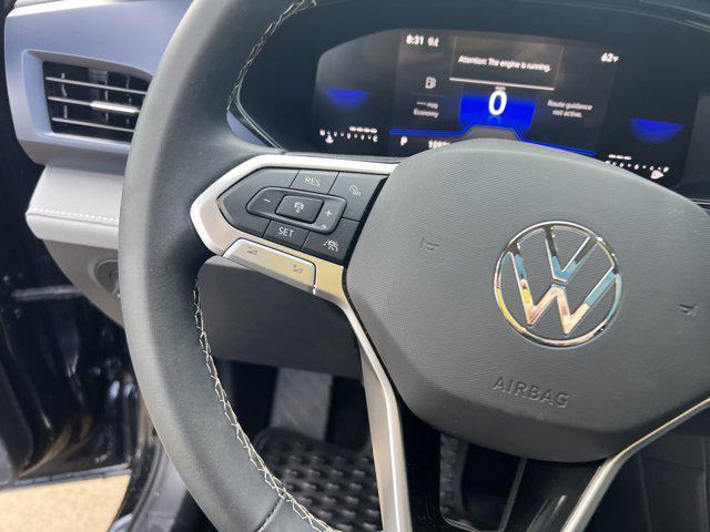 used 2024 Volkswagen Taos car, priced at $26,991