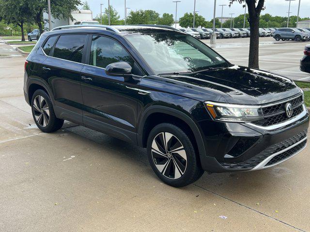 used 2024 Volkswagen Taos car, priced at $26,991
