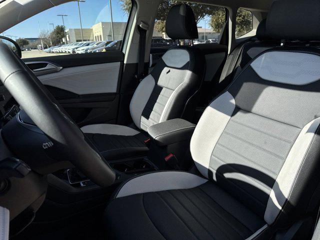 new 2025 Volkswagen Taos car, priced at $34,670