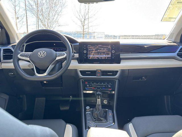 new 2025 Volkswagen Taos car, priced at $34,670