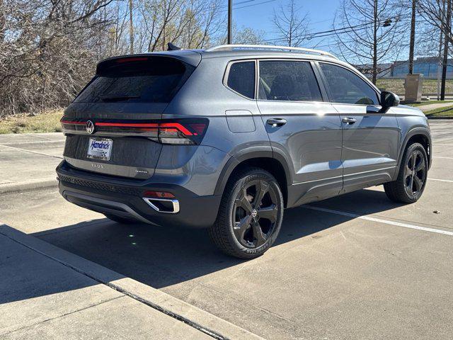 new 2025 Volkswagen Taos car, priced at $34,670