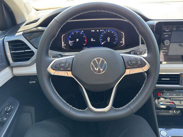 new 2025 Volkswagen Taos car, priced at $34,670