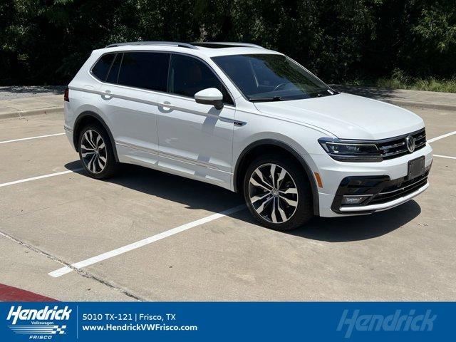 used 2020 Volkswagen Tiguan car, priced at $25,941