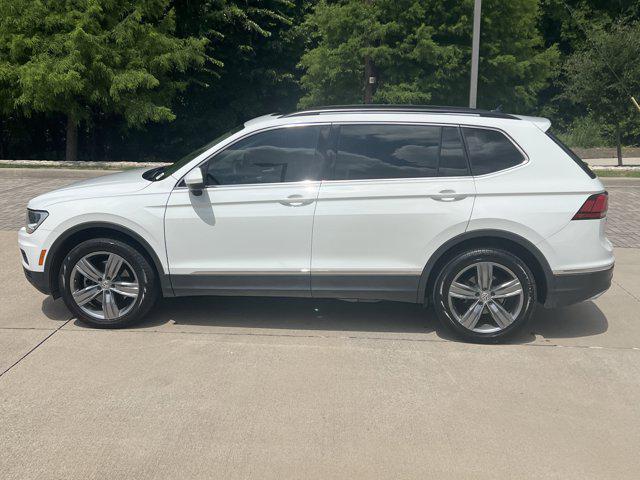used 2020 Volkswagen Tiguan car, priced at $18,571