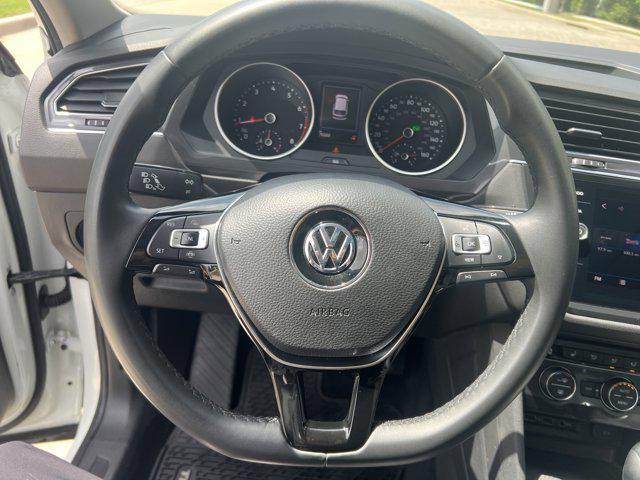 used 2020 Volkswagen Tiguan car, priced at $18,571
