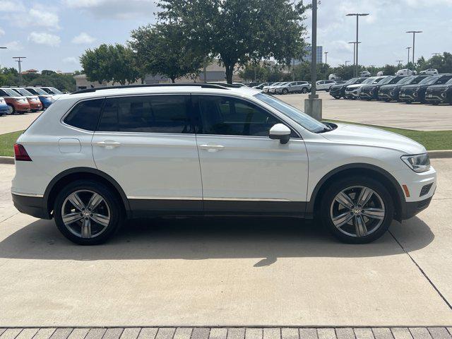 used 2020 Volkswagen Tiguan car, priced at $18,571
