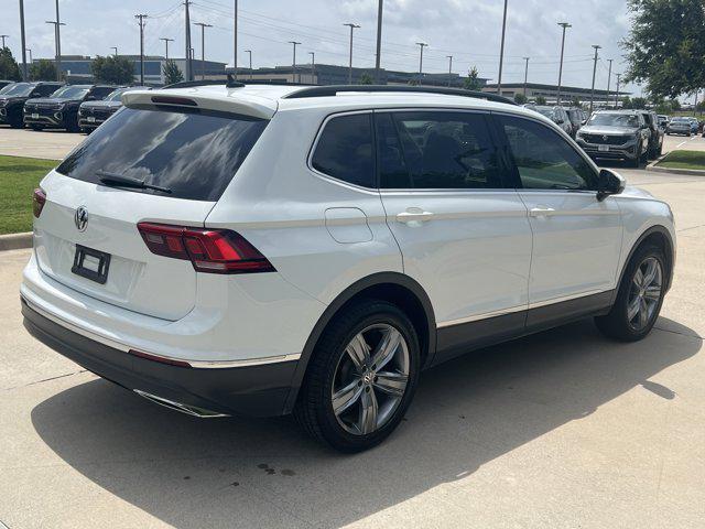 used 2020 Volkswagen Tiguan car, priced at $18,571