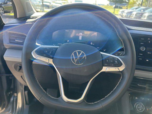 used 2024 Volkswagen Taos car, priced at $24,651