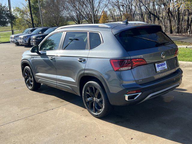 used 2024 Volkswagen Taos car, priced at $24,651