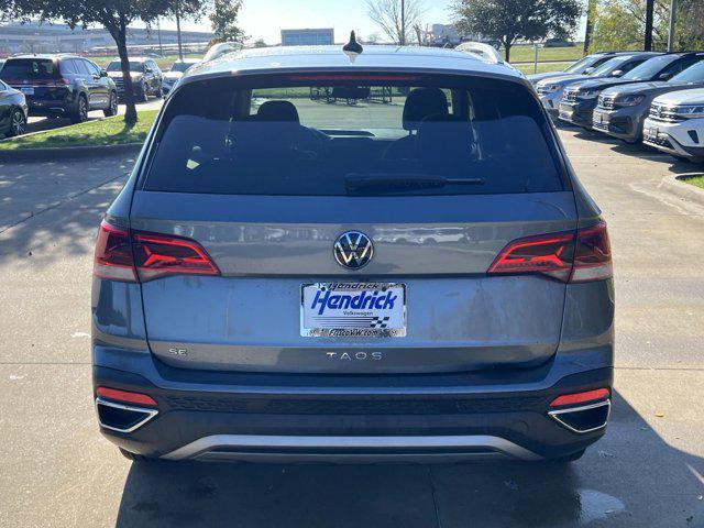 used 2024 Volkswagen Taos car, priced at $24,651