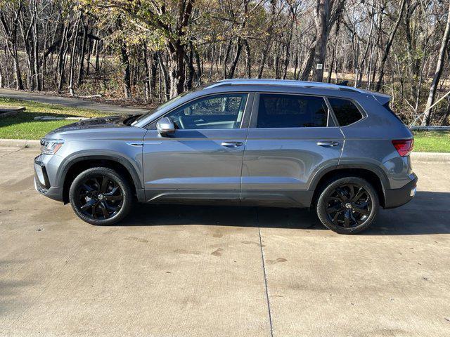 used 2024 Volkswagen Taos car, priced at $24,651