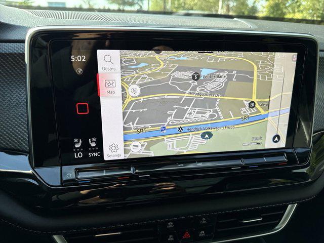 new 2026 Volkswagen Atlas Cross Sport car, priced at $54,406