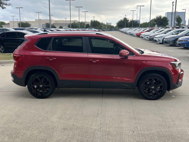 used 2022 Volkswagen Taos car, priced at $22,771
