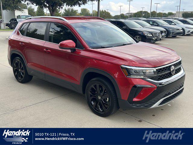 used 2022 Volkswagen Taos car, priced at $22,771