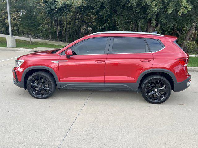 used 2022 Volkswagen Taos car, priced at $22,771