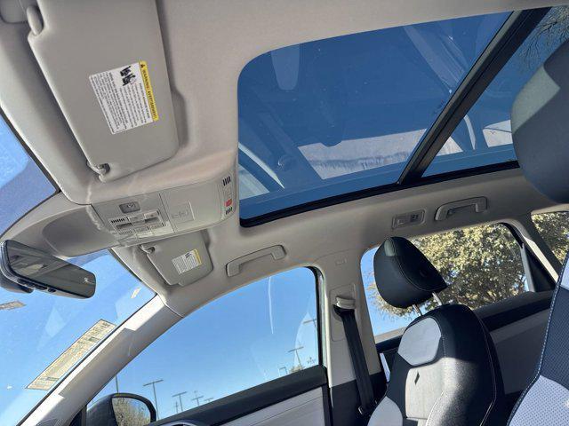 new 2025 Volkswagen Taos car, priced at $33,744