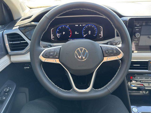 new 2025 Volkswagen Taos car, priced at $33,744