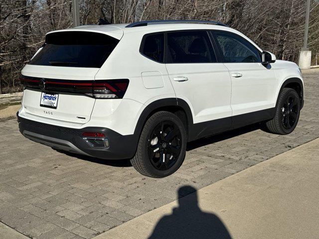 new 2025 Volkswagen Taos car, priced at $33,744