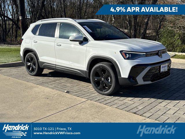 new 2025 Volkswagen Taos car, priced at $33,744