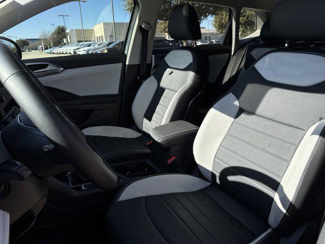new 2025 Volkswagen Taos car, priced at $33,744
