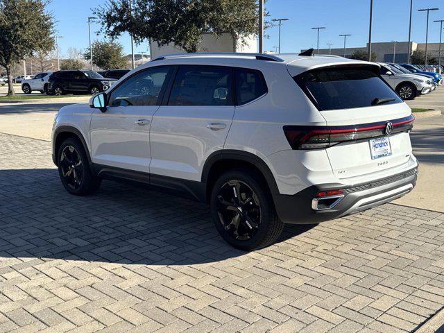 new 2025 Volkswagen Taos car, priced at $33,744