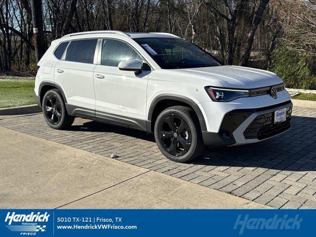new 2025 Volkswagen Taos car, priced at $34,670