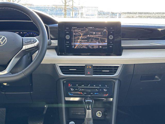 new 2025 Volkswagen Taos car, priced at $33,744