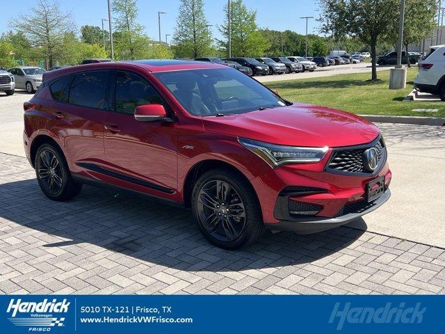 used 2021 Acura RDX car, priced at $35,541