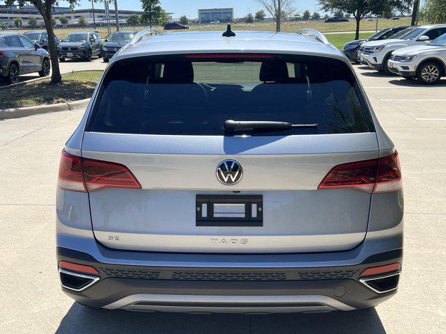 used 2023 Volkswagen Taos car, priced at $23,995