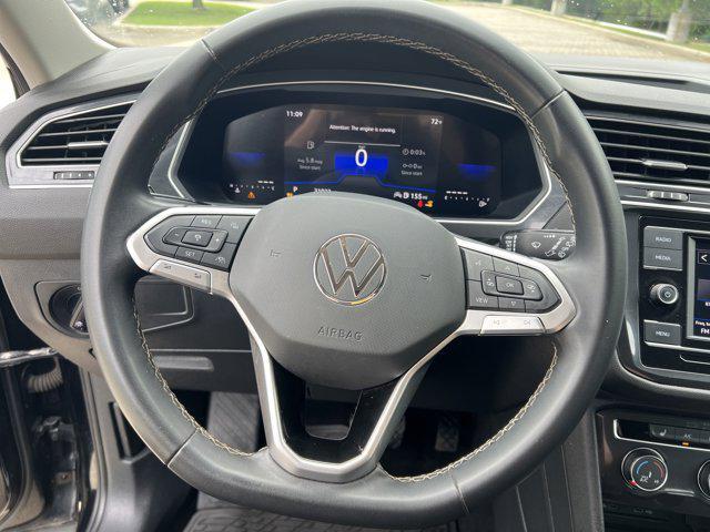 used 2023 Volkswagen Tiguan car, priced at $22,991