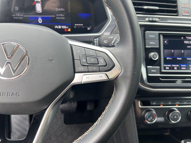 used 2023 Volkswagen Tiguan car, priced at $22,991