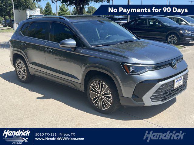 used 2025 Volkswagen Taos car, priced at $26,841
