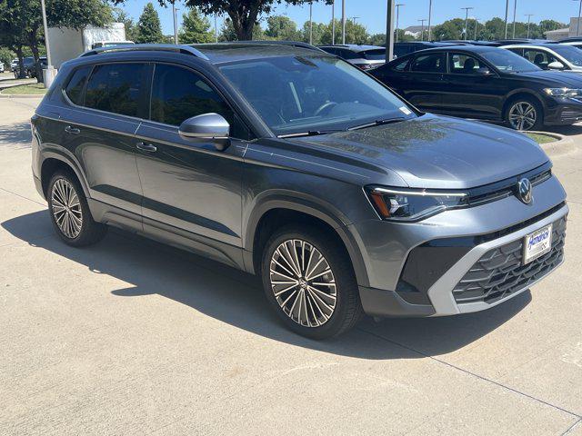 used 2025 Volkswagen Taos car, priced at $26,841