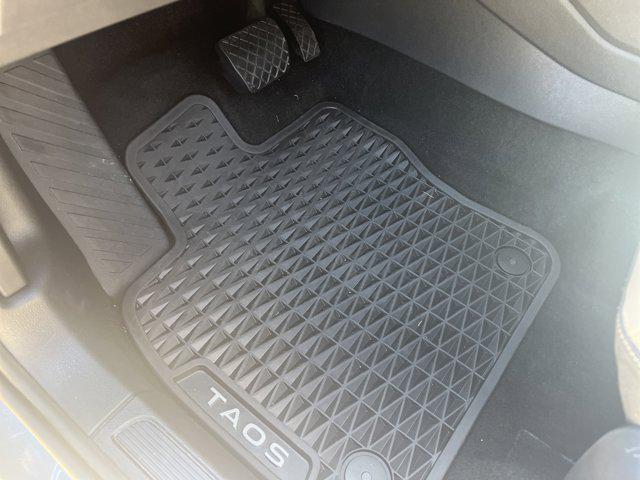 used 2025 Volkswagen Taos car, priced at $26,841