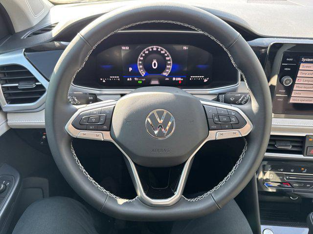 new 2025 Volkswagen Taos car, priced at $28,635
